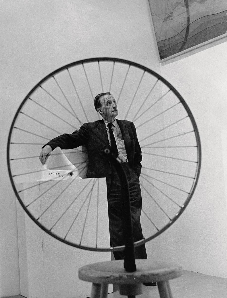 Extended through July 31, 2026 Marcel Duchamp